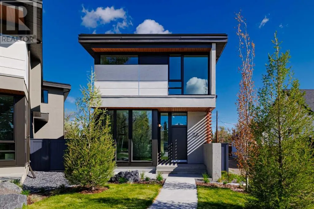 House for rent: 3a Willow Crescent Sw, Calgary, Alberta T3C 3B8