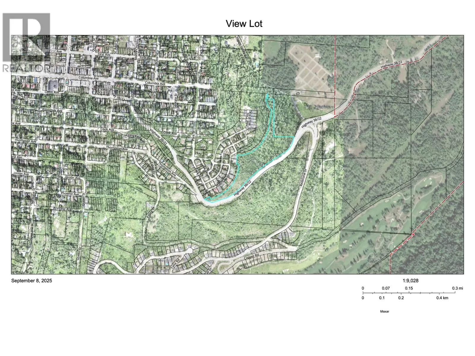 Other for rent: 3b Highway Lot# 3, Rossland, British Columbia V0G 1Y0