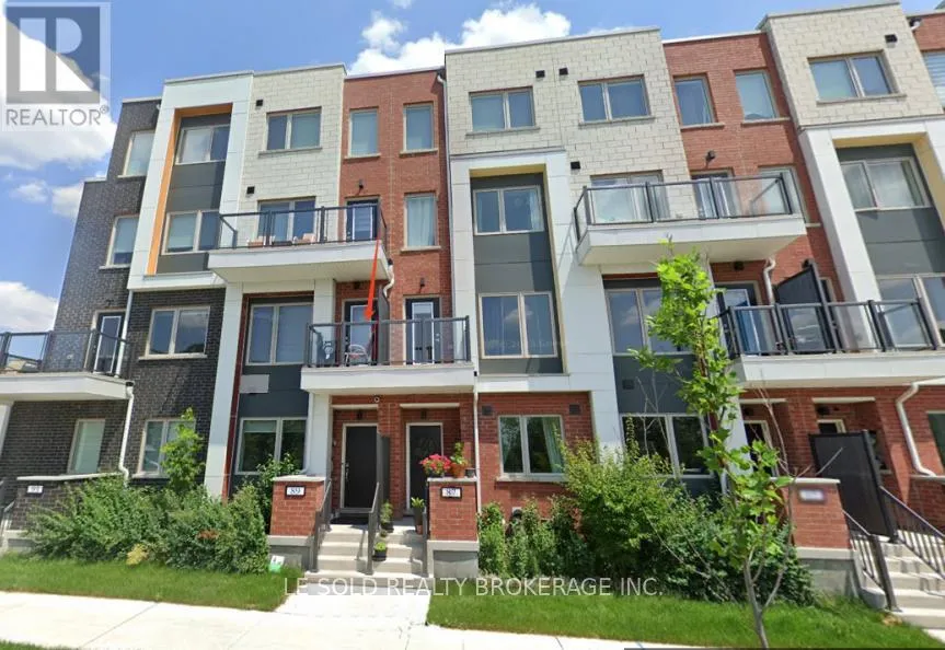 Row / Townhouse for rent: #3e Room - 89 Frederick Tisdale Drive, Toronto, Ontario M3K 0C6