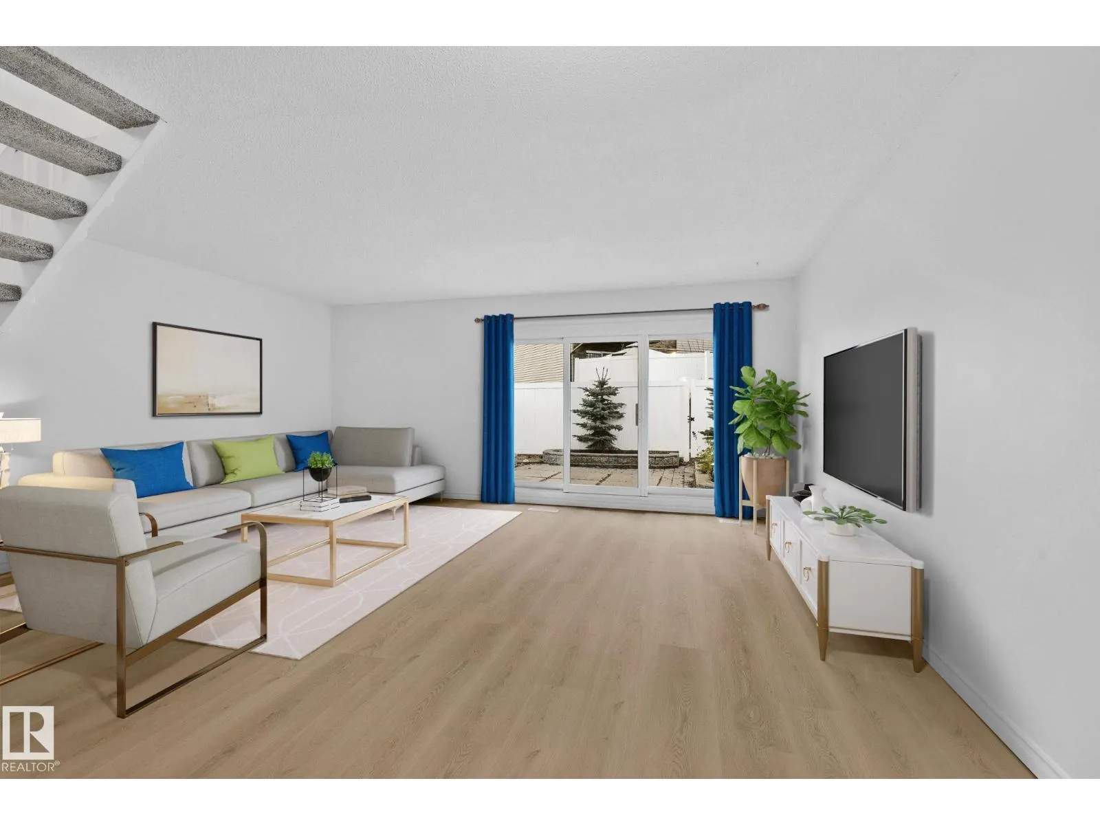 Row / Townhouse for rent: 3f Meadowlark Vg Nw, Edmonton, Alberta T5R 5X3