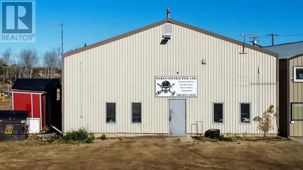 Commercial Mix for rent: 4 1 Avenue Nw, Falher, Alberta T0H 1M0