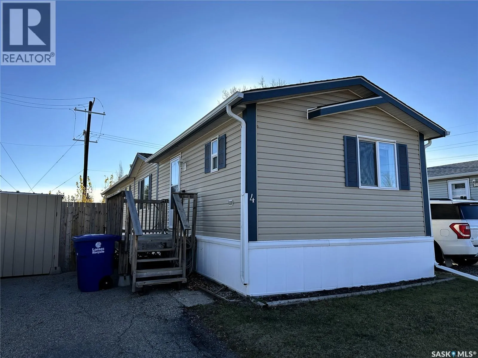 Mobile Home for rent: 4 1035 Boychuk Drive, Saskatoon, Saskatchewan S7H 5B2