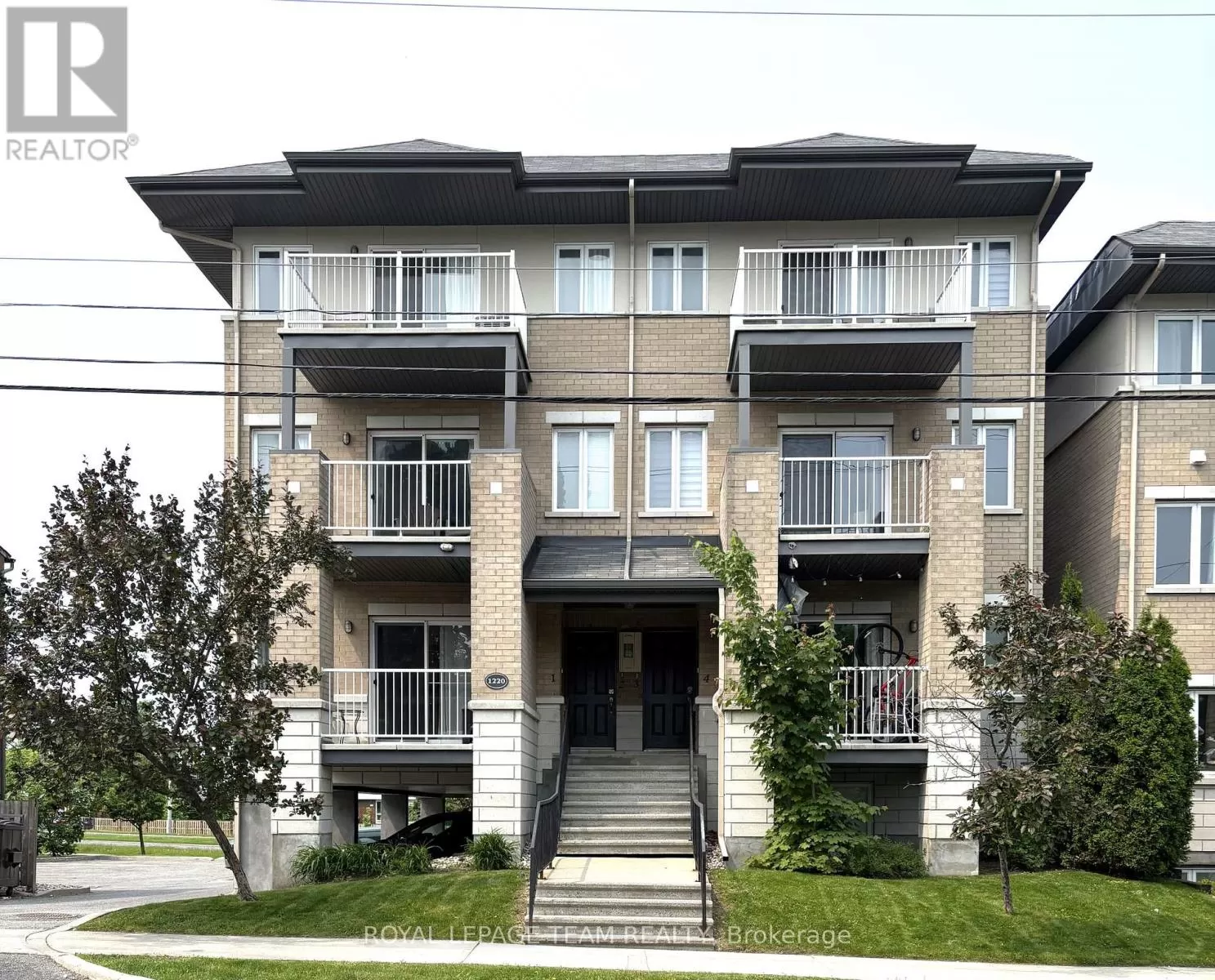 Row / Townhouse for rent: 4 - 1220 Mcwatters Road, Ottawa, Ontario K2C 3Y1