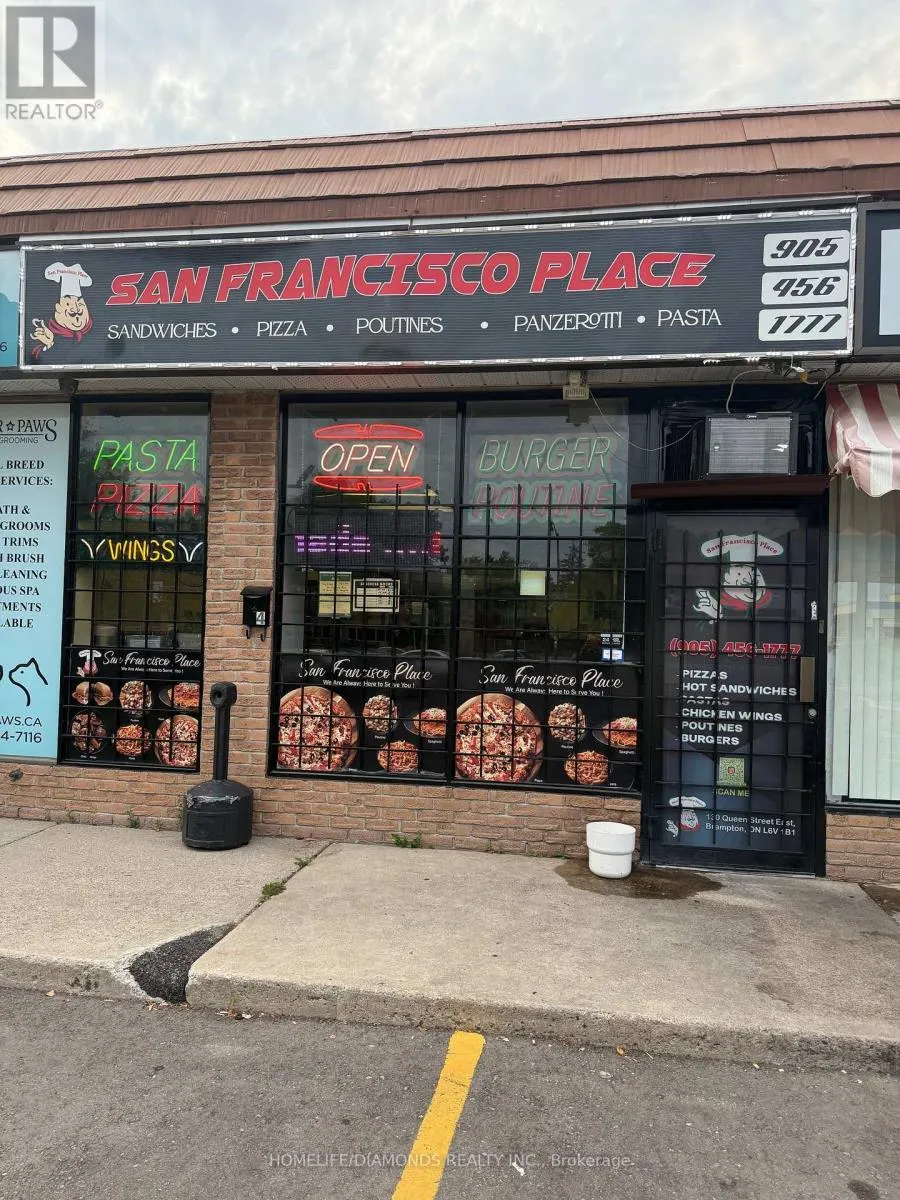 4 - 130 Queen Street E, Brampton, Ontario L6V 1B1