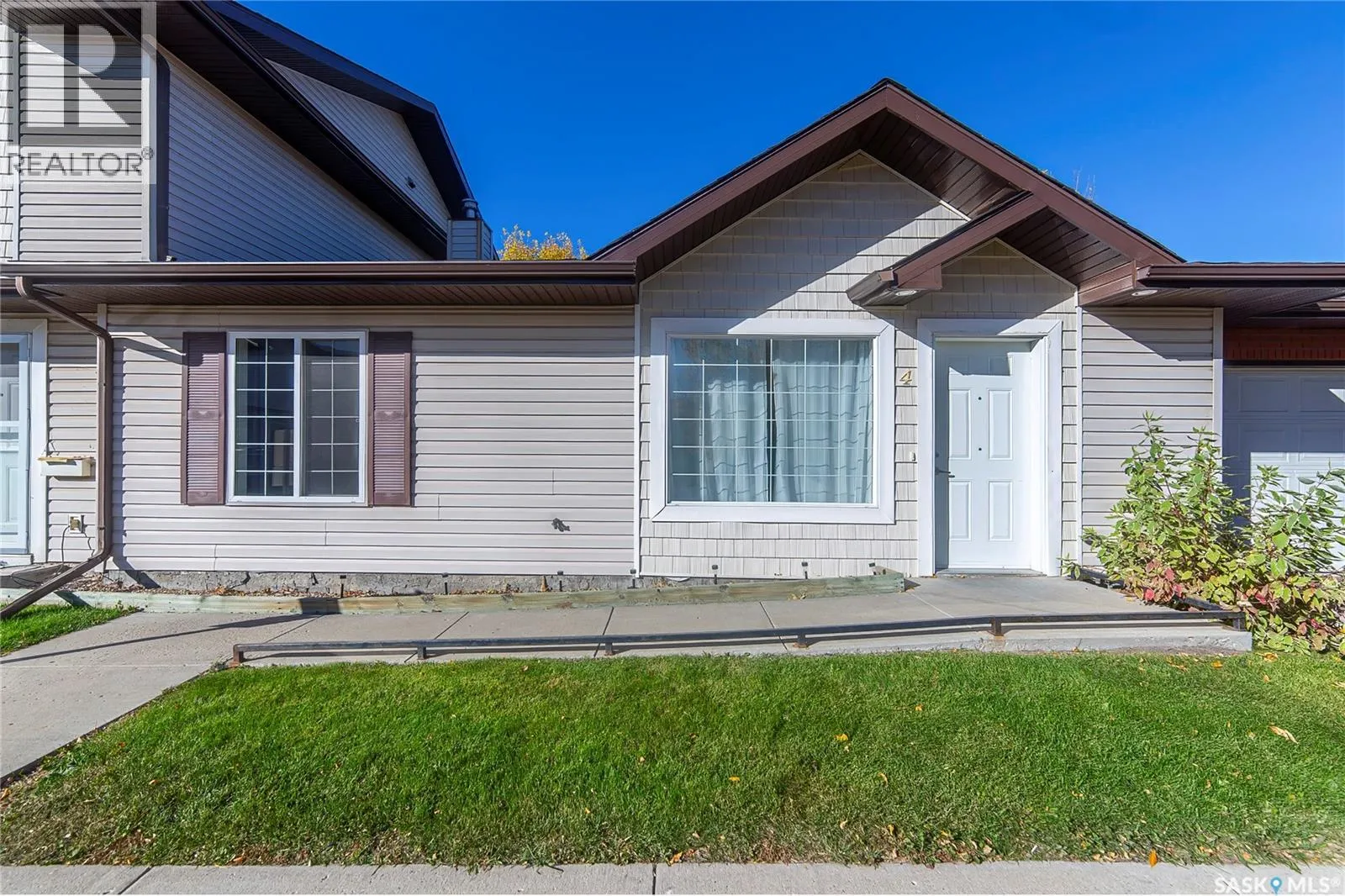 Row / Townhouse for rent: 4 135 Keedwell Street, Saskatoon, Saskatchewan S7W 0A3