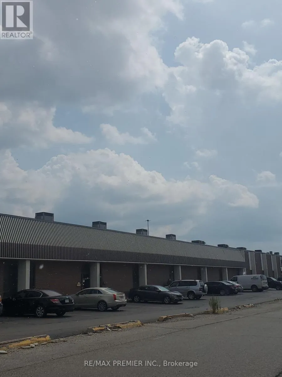Multi-Tenant Industrial for rent: 4 - 14 Melanie Drive, Brampton, Ontario L6T 4L3