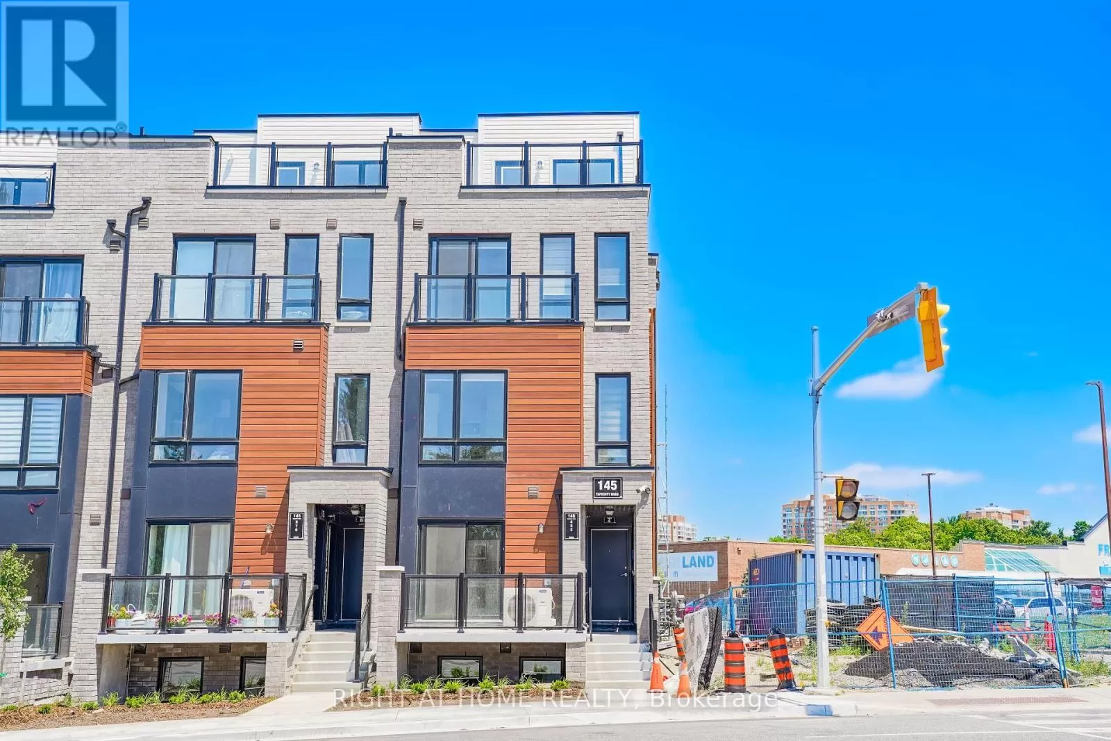 Row / Townhouse for rent: 4 - 145 Tapscott Road, Toronto, Ontario M1B 0E8