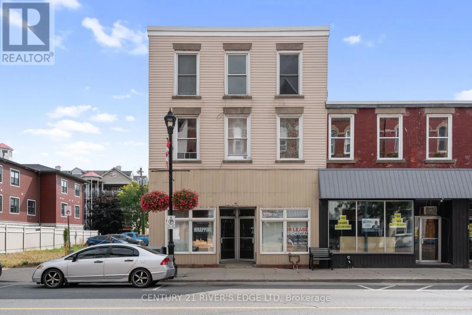 Fourplex for rent: 4 - 183 King Street, Prescott, Ontario K0E 1T0