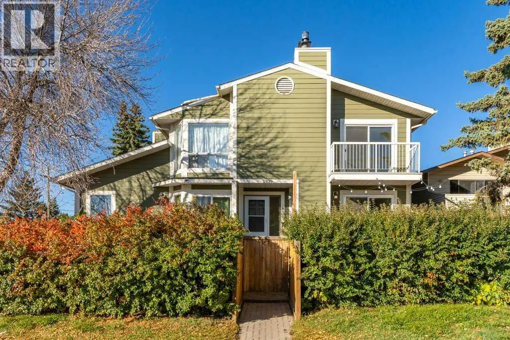 Row / Townhouse for rent: 4, 1939 25a Street Sw, Calgary, Alberta T3E 1Y6