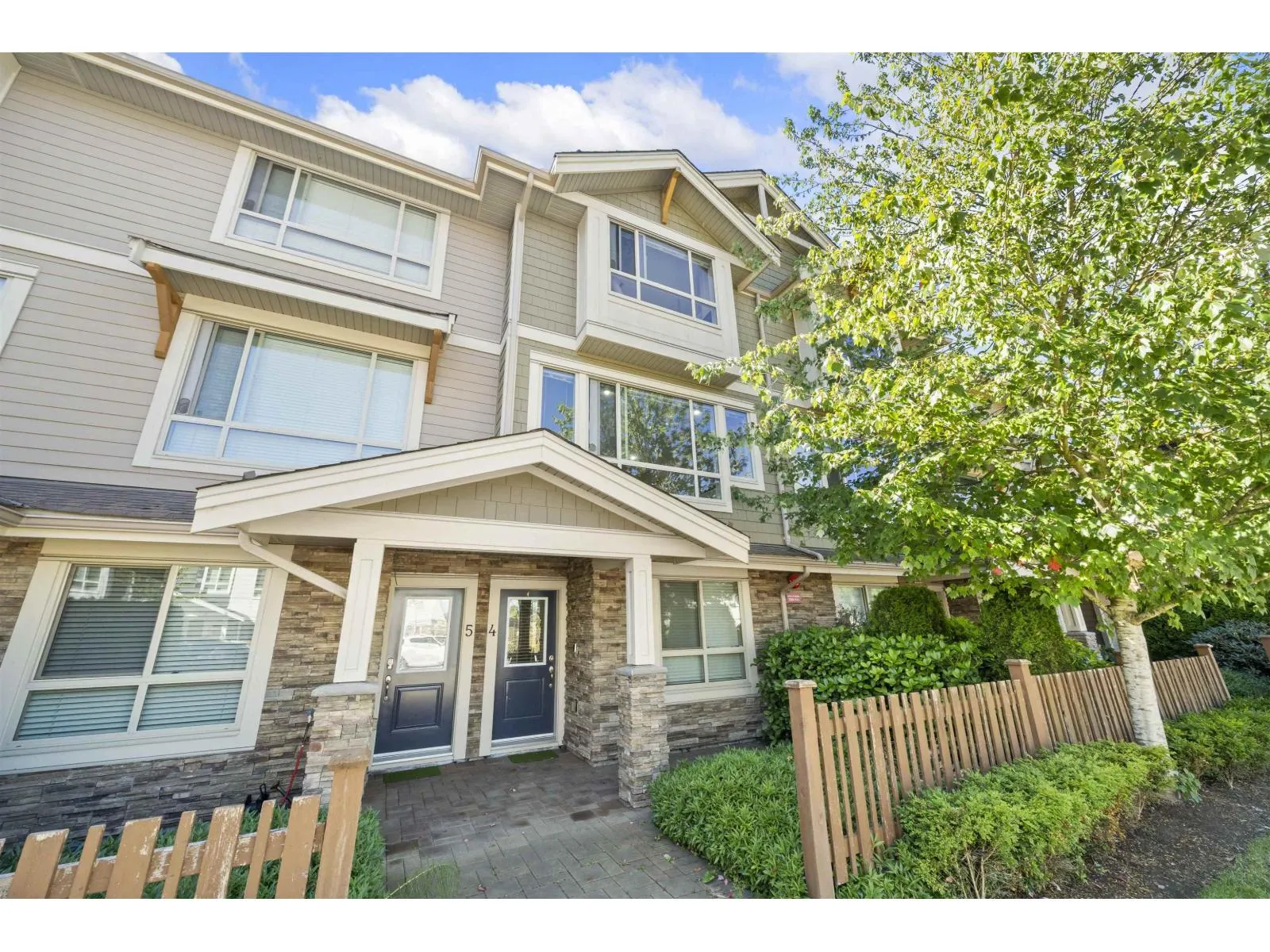 Row / Townhouse for rent: 4 19752 55a Avenue, Langley, British Columbia V3A 3X2