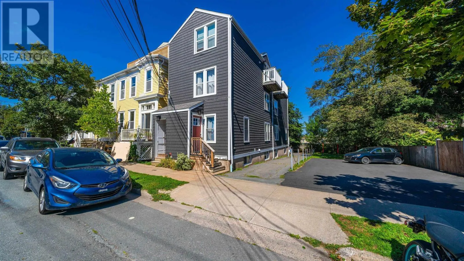 Apartment for rent: 4 2093 Creighton Street, Halifax, Nova Scotia B3K 3R5