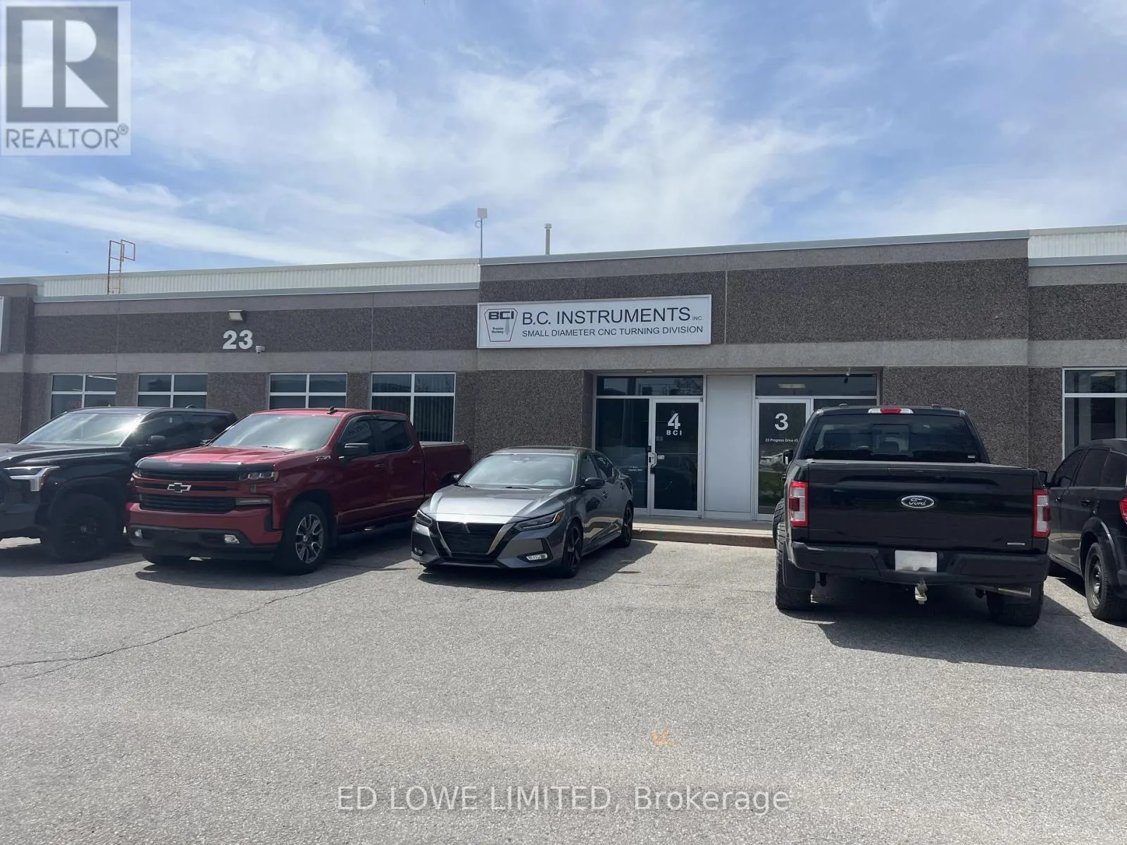 4 - 23 Progress Drive, Orillia, Ontario L3V 0T1