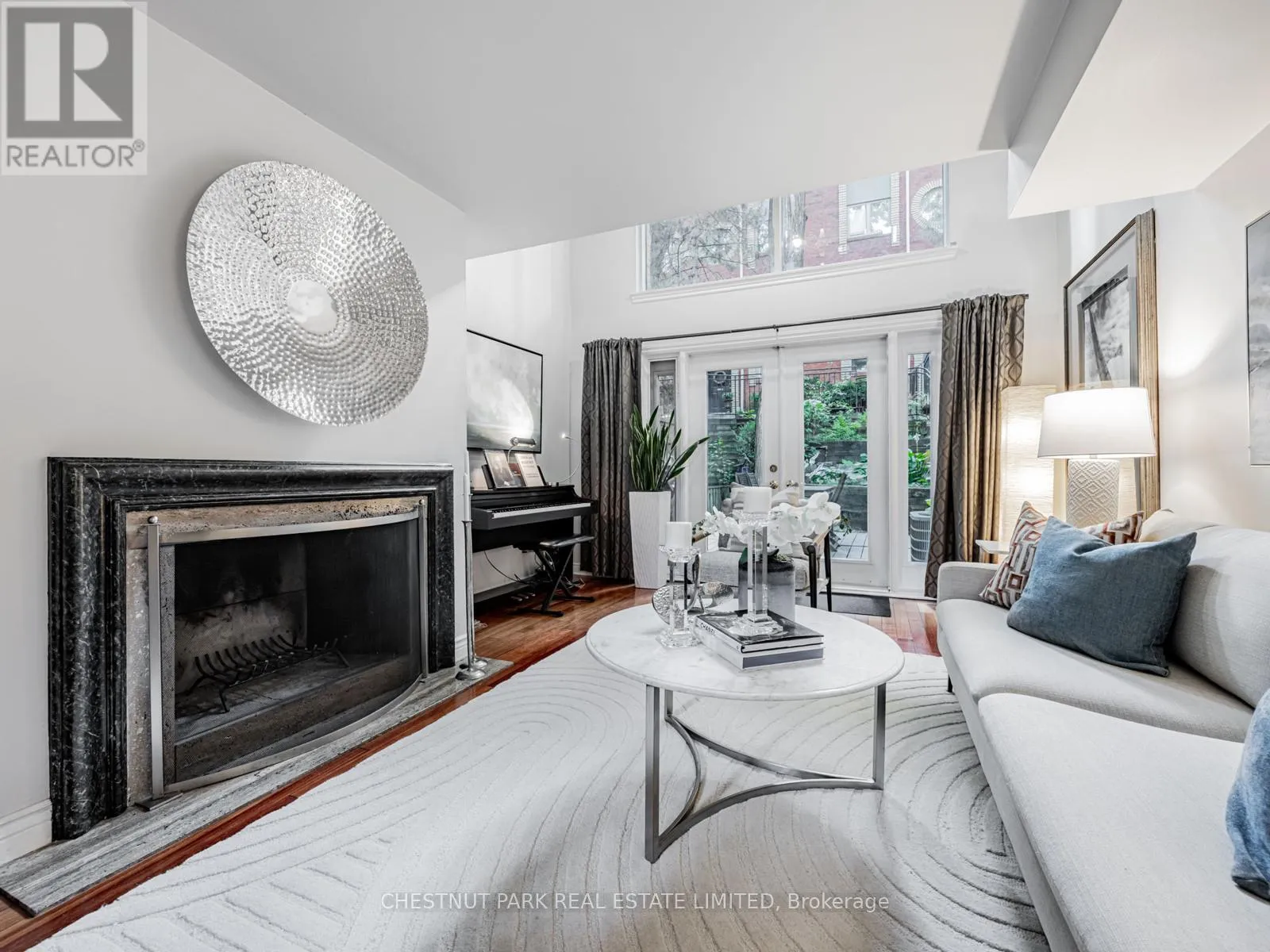 Row / Townhouse for rent: 4 - 280 Sherbourne Street, Toronto, Ontario M5A 2S1