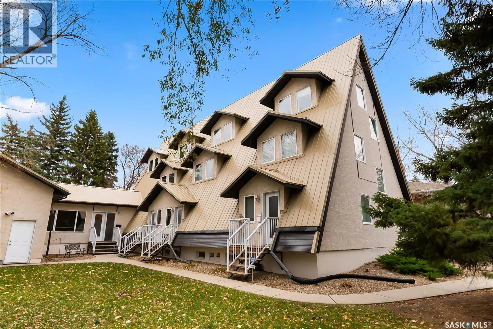 Row / Townhouse for rent: 4 2855 Lacon Street, Regina, Saskatchewan S4N 2A9