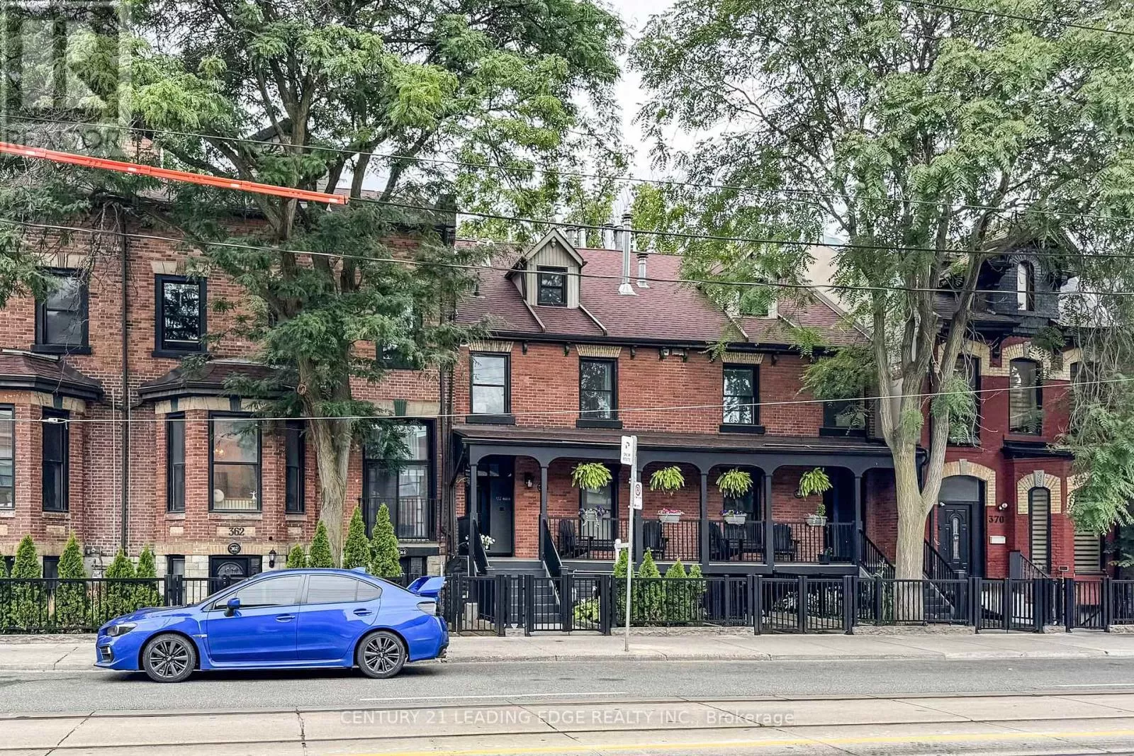 Row / Townhouse for rent: 4 - 364 Dundas Street E, Toronto, Ontario M5A 2A3