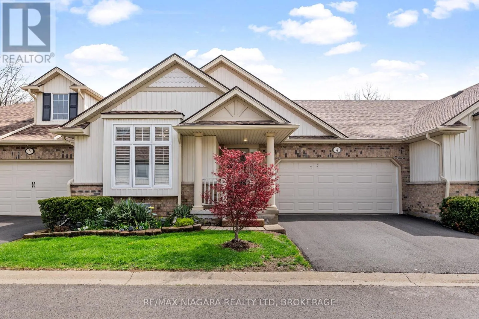 Row / Townhouse for rent: 4 - 3730 Disher Street, Fort Erie, Ontario L0S 1N0