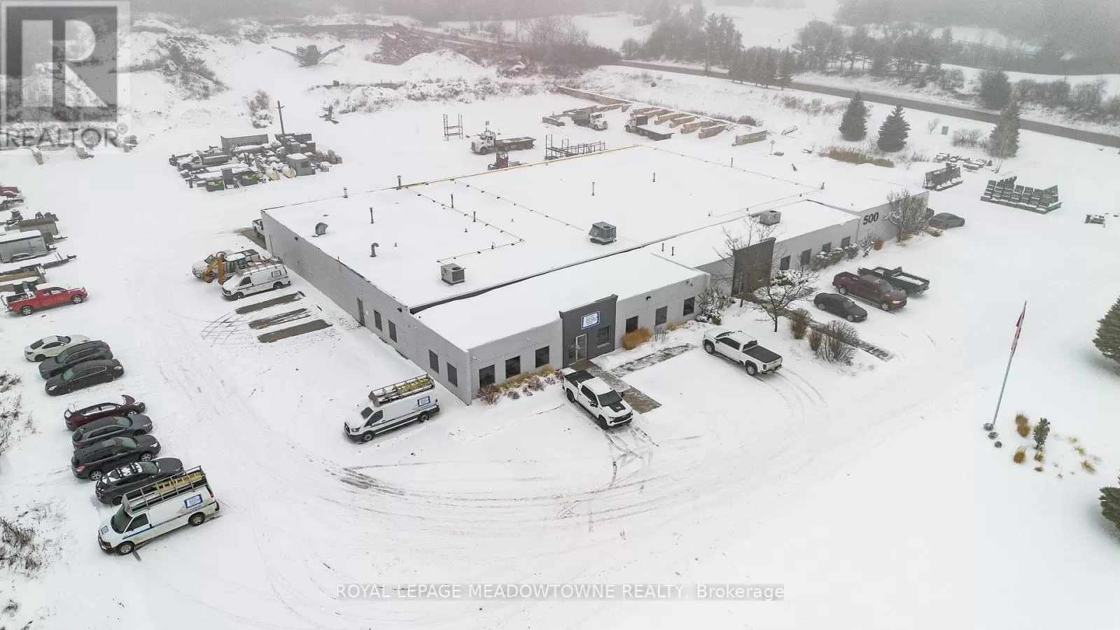 Warehouse for rent: 4 - 500 Maltby Road E, Guelph, Ontario N1L 1G4