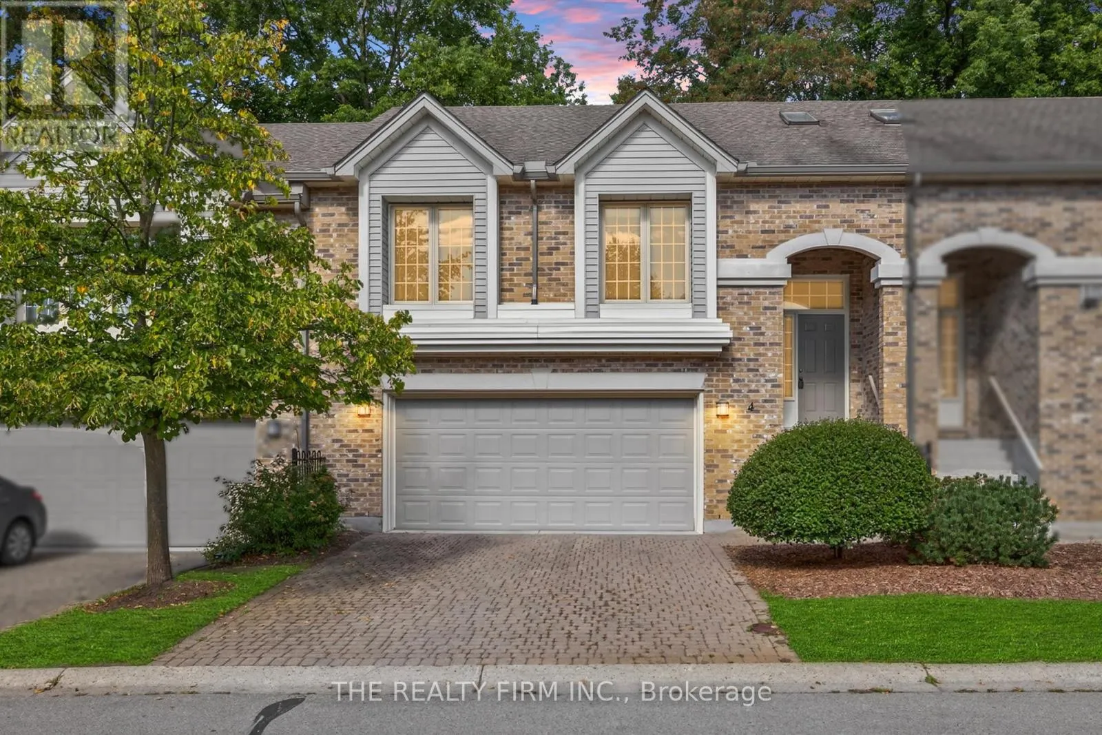 Row / Townhouse for rent: 4 - 519 Riverside Drive, London North, Ontario N6H 5J3