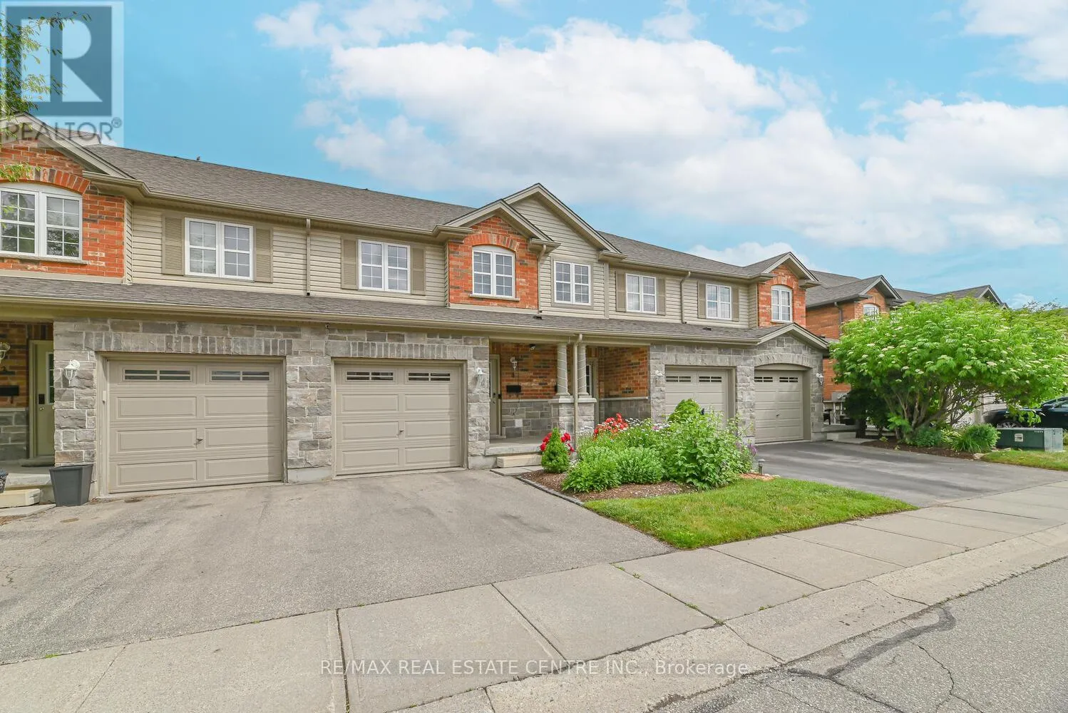 Row / Townhouse for rent: 4 - 535 Margaret Street, Cambridge, Ontario N3H 0A5