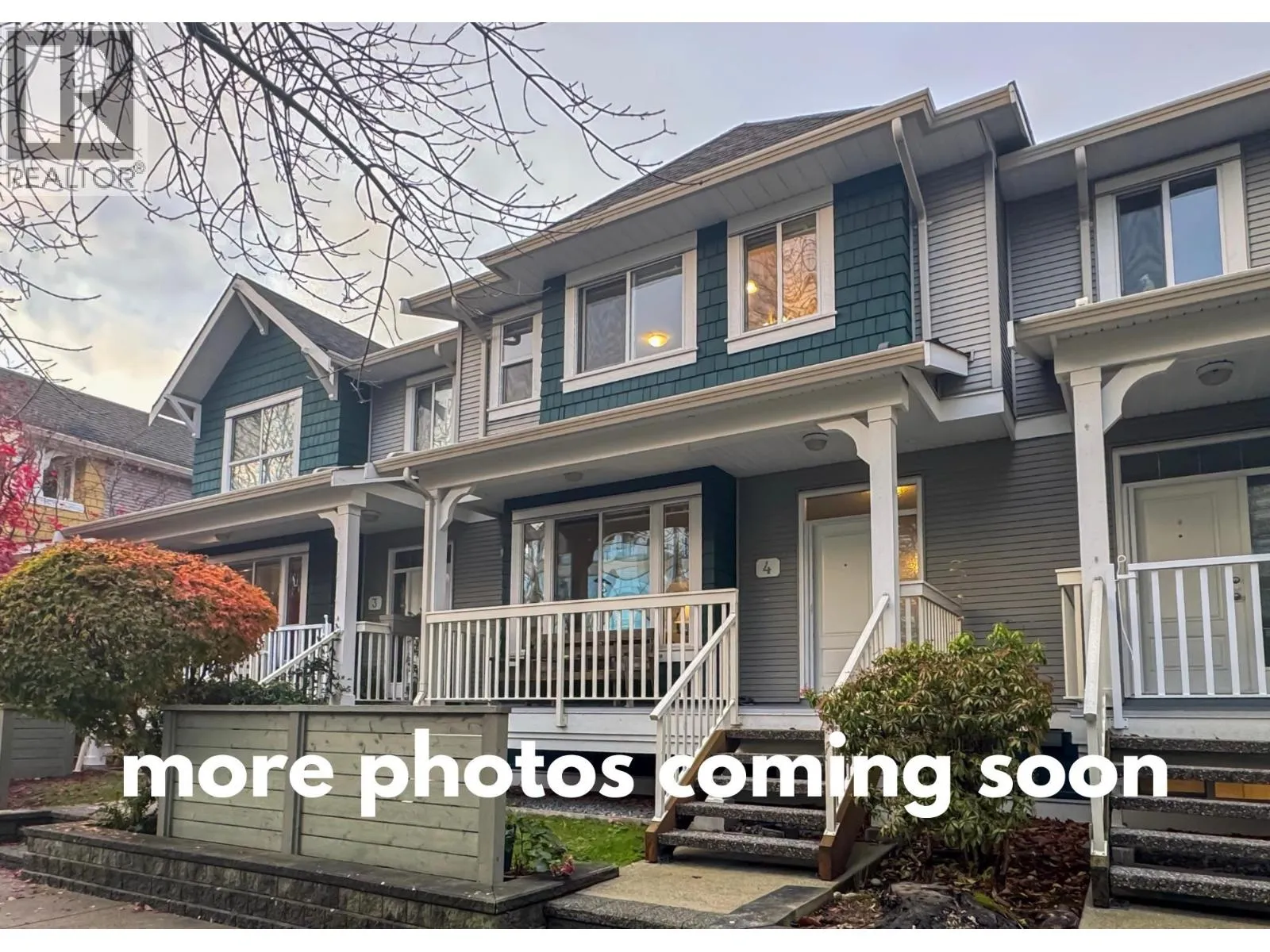 Row / Townhouse for rent: 4 5999 Andrews Road, Richmond, British Columbia V7E 6V1