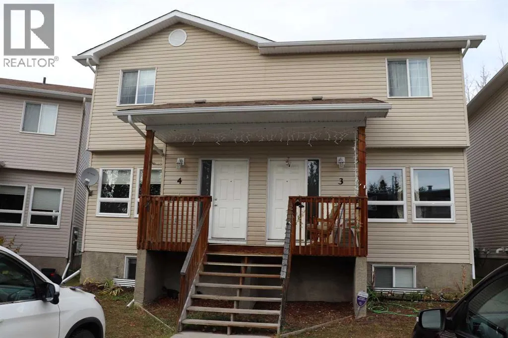 Duplex for rent: 4, 624 41 Street, Edson, Alberta T7E 1A4