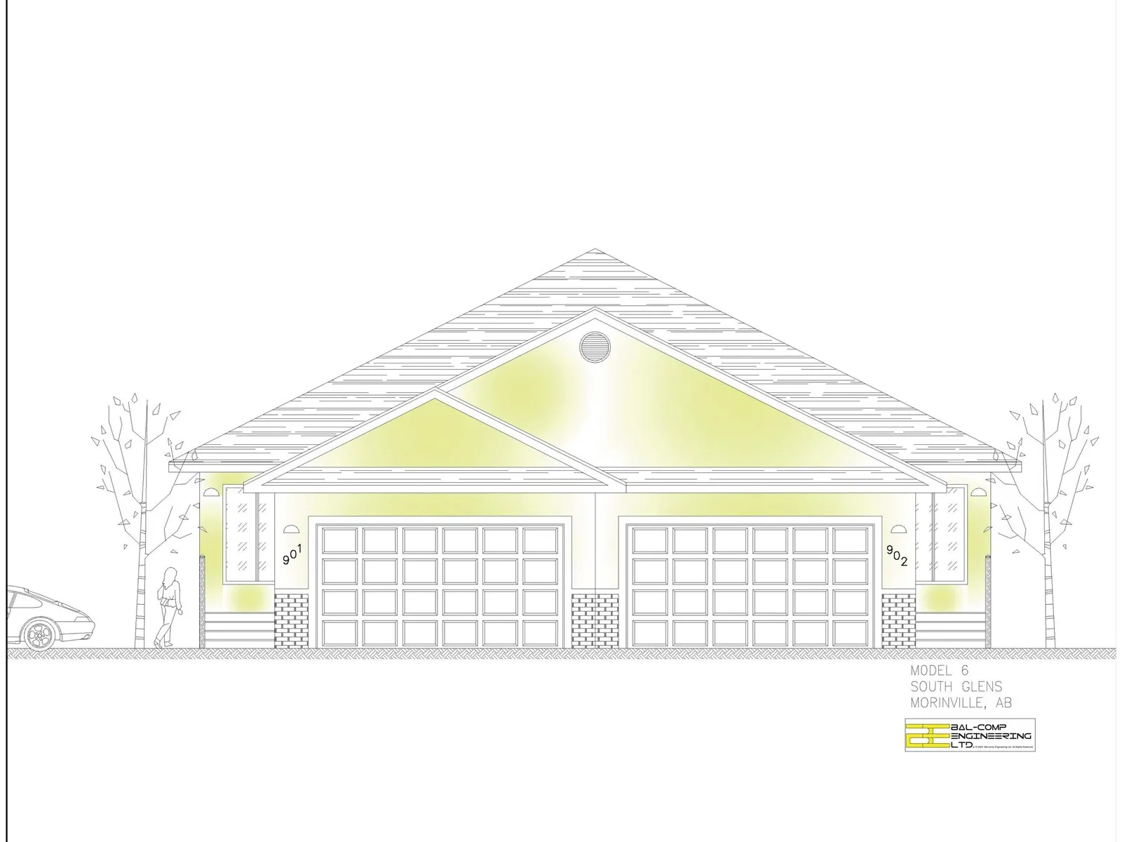 Duplex for rent: #4 7800 94 St, Morinville, Alberta T8R 0A7