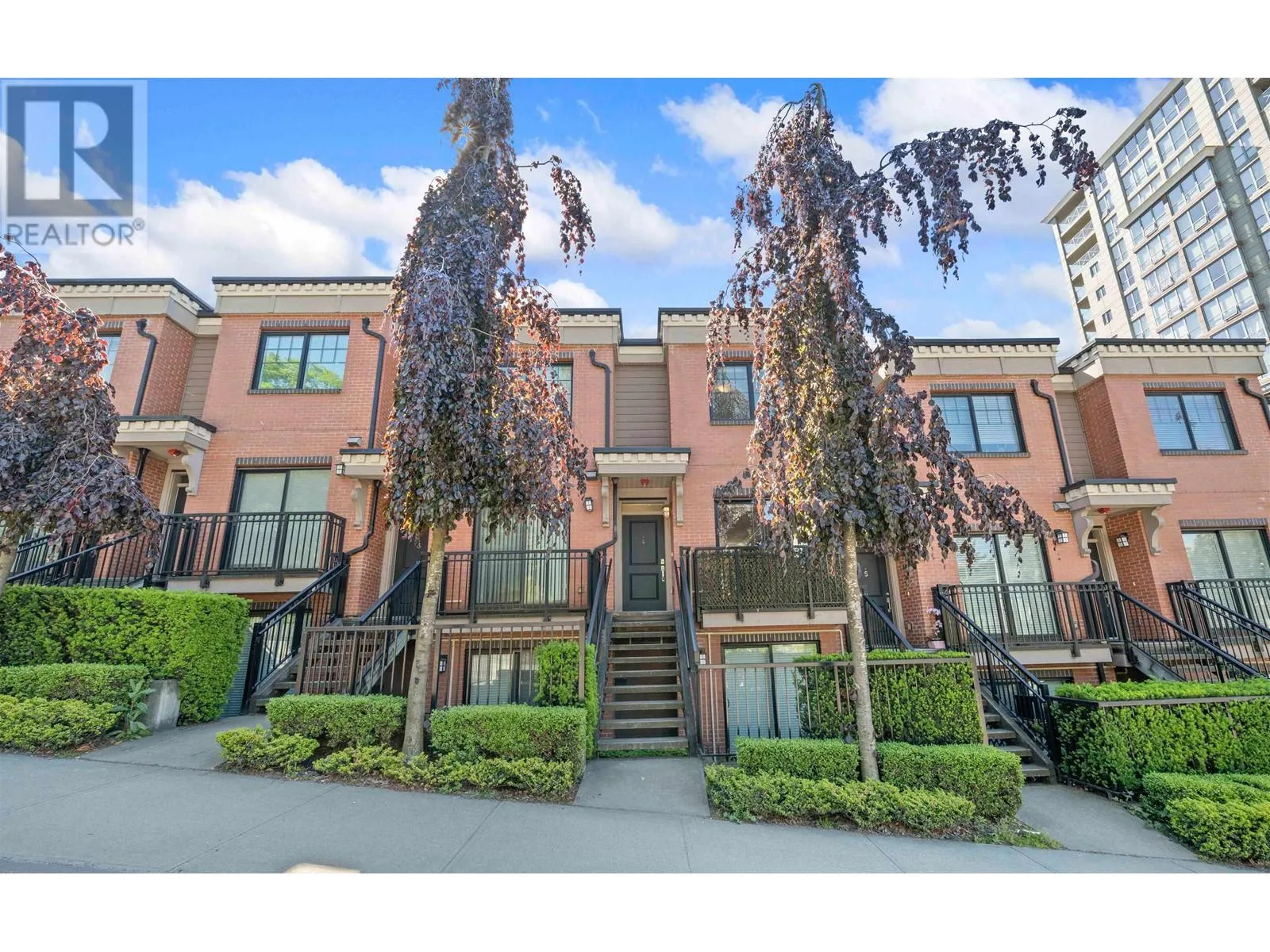 Row / Townhouse for rent: 4 838 Royal Avenue, New Westminster, British Columbia V3M 1J9