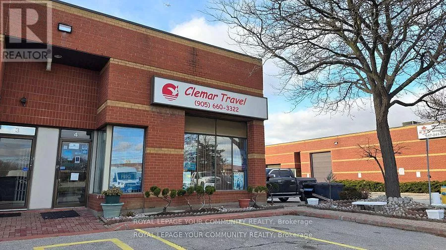 Retail for rent: 4 - 8600 Keele Street, Vaughan, Ontario L4K 4H8