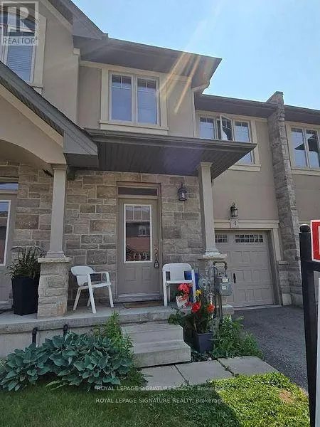 Row / Townhouse for rent: 4 - 98 Shoreview Place, Hamilton, Ontario L8E 0J4