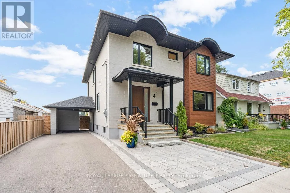 House for rent: 4 Bertha Avenue, Toronto, Ontario M1L 3L7