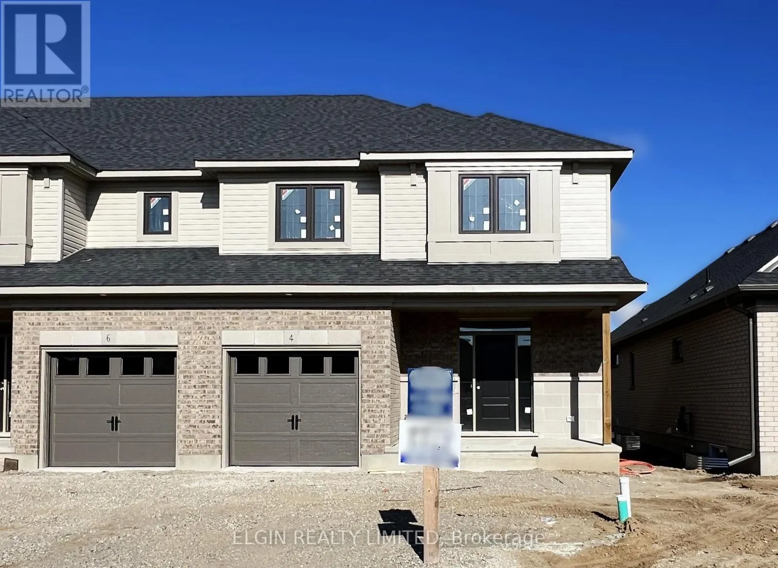 Row / Townhouse for rent: 4 Canary Street, Tillsonburg, Ontario N4G 0K4