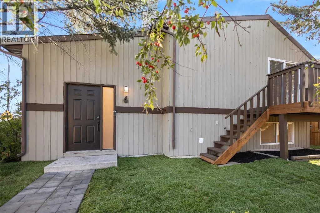 Duplex for rent: 4 Cedarwood Rise Sw, Calgary, Alberta T2W 3H9