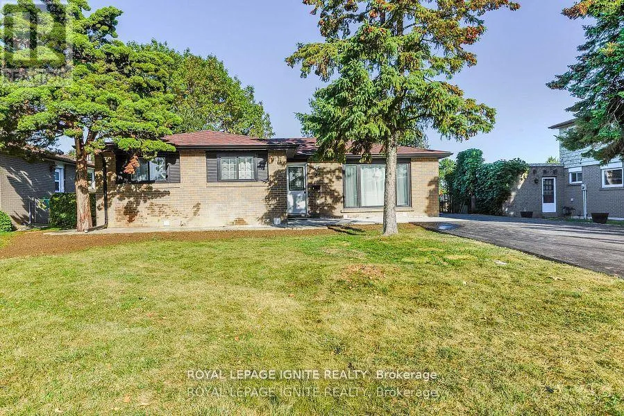 House for rent: 4 Drayton Crescent, Brampton, Ontario L6T 3G7