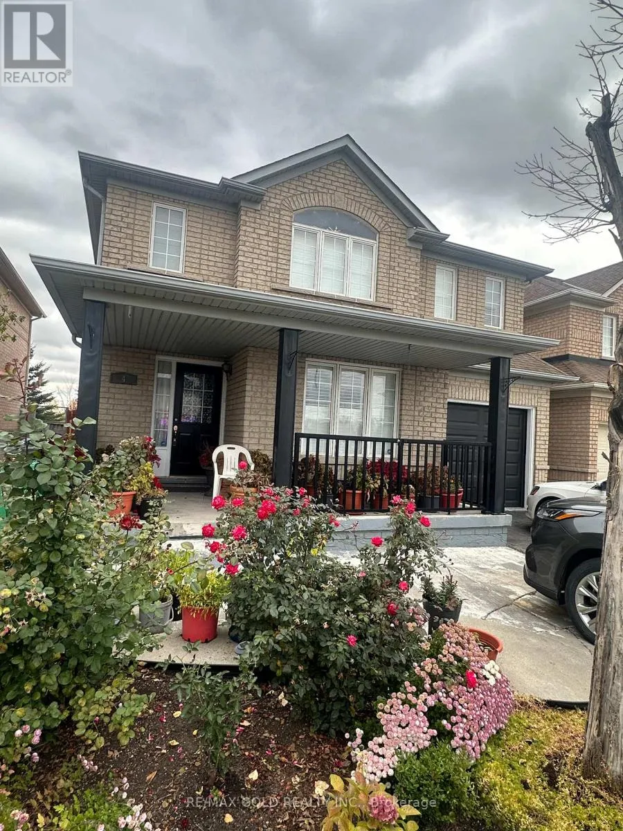 House for rent: 4 Fandor Way, Brampton, Ontario L7A 2G6