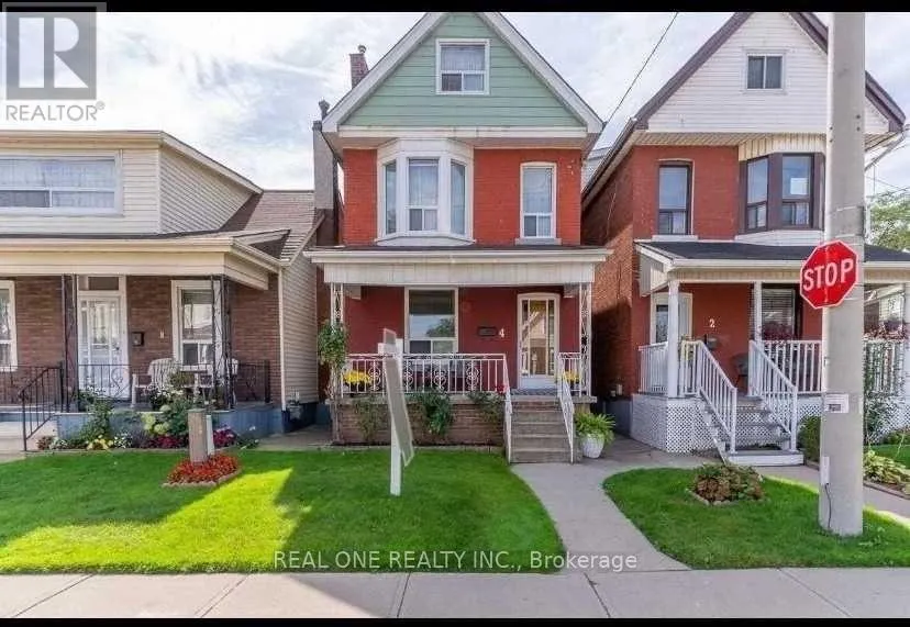 House for rent: 4 Fife Street, Hamilton, Ontario L8L 1W8