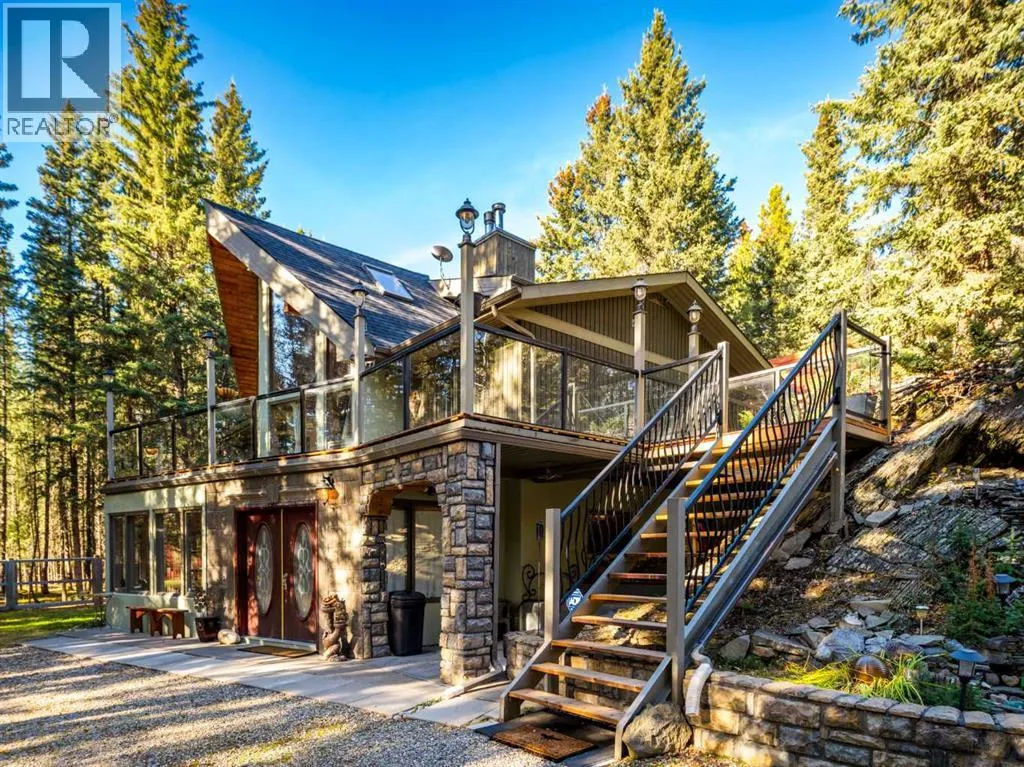 House for rent: 4 Forestry Trail, Waiparous, Alberta T4C 1B7