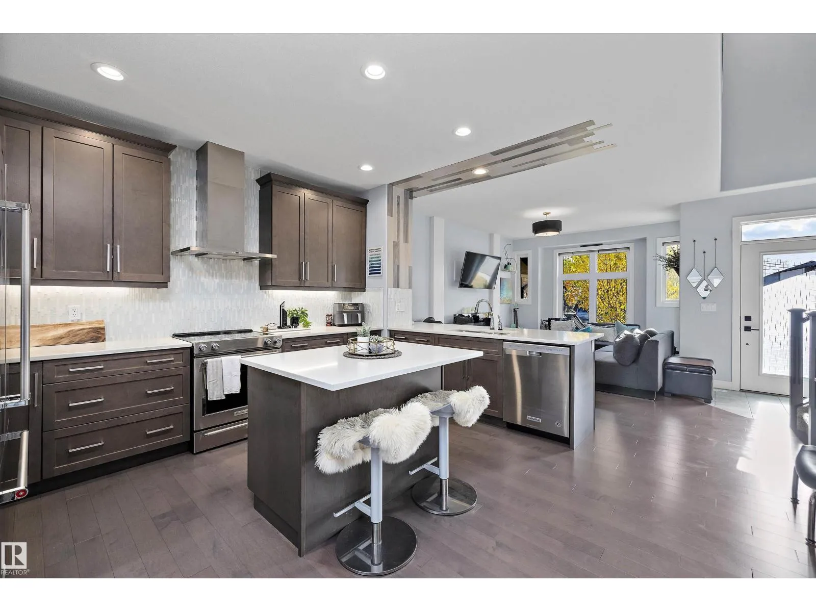 Row / Townhouse for rent: 4 Fosbury Li, Sherwood Park, Alberta T8B 0B3