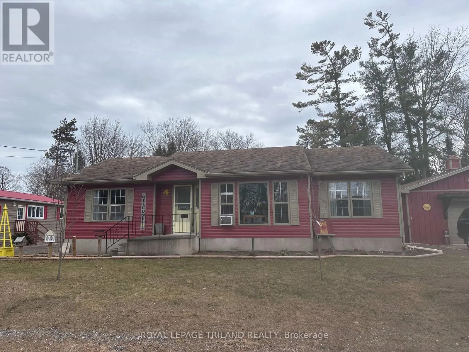 Mobile Home for rent: 4 Grace Court, Bayham, Ontario N0J 1T0