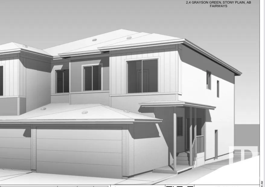 Duplex for rent: 4 Grayson Gr, Stony Plain, Alberta T7Z 0P3