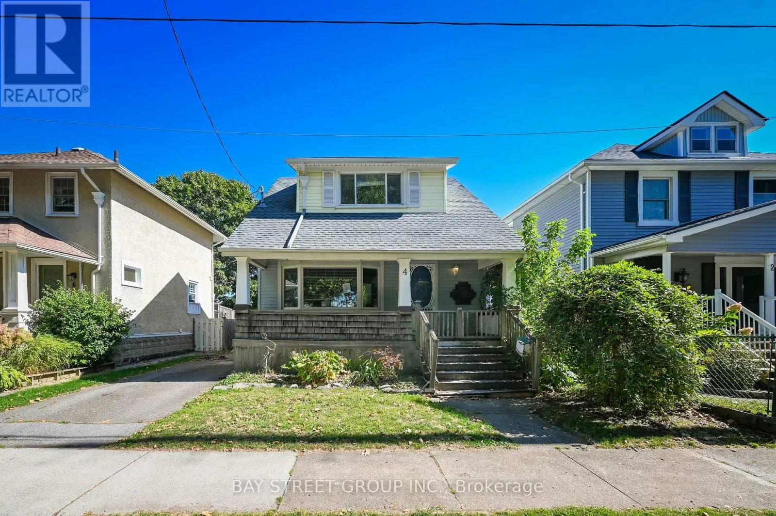 House for rent: 4 Haig Street, St. Catharines, Ontario L2R 6K7