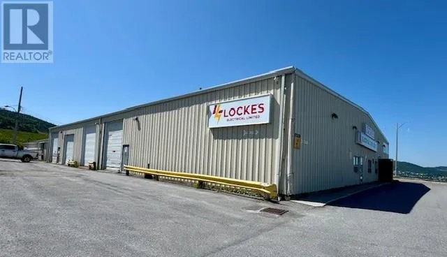 Manufacturing for rent: 4 Hemlock Road, Corner Brook, Newfoundland & Labrador A2H 6Y3