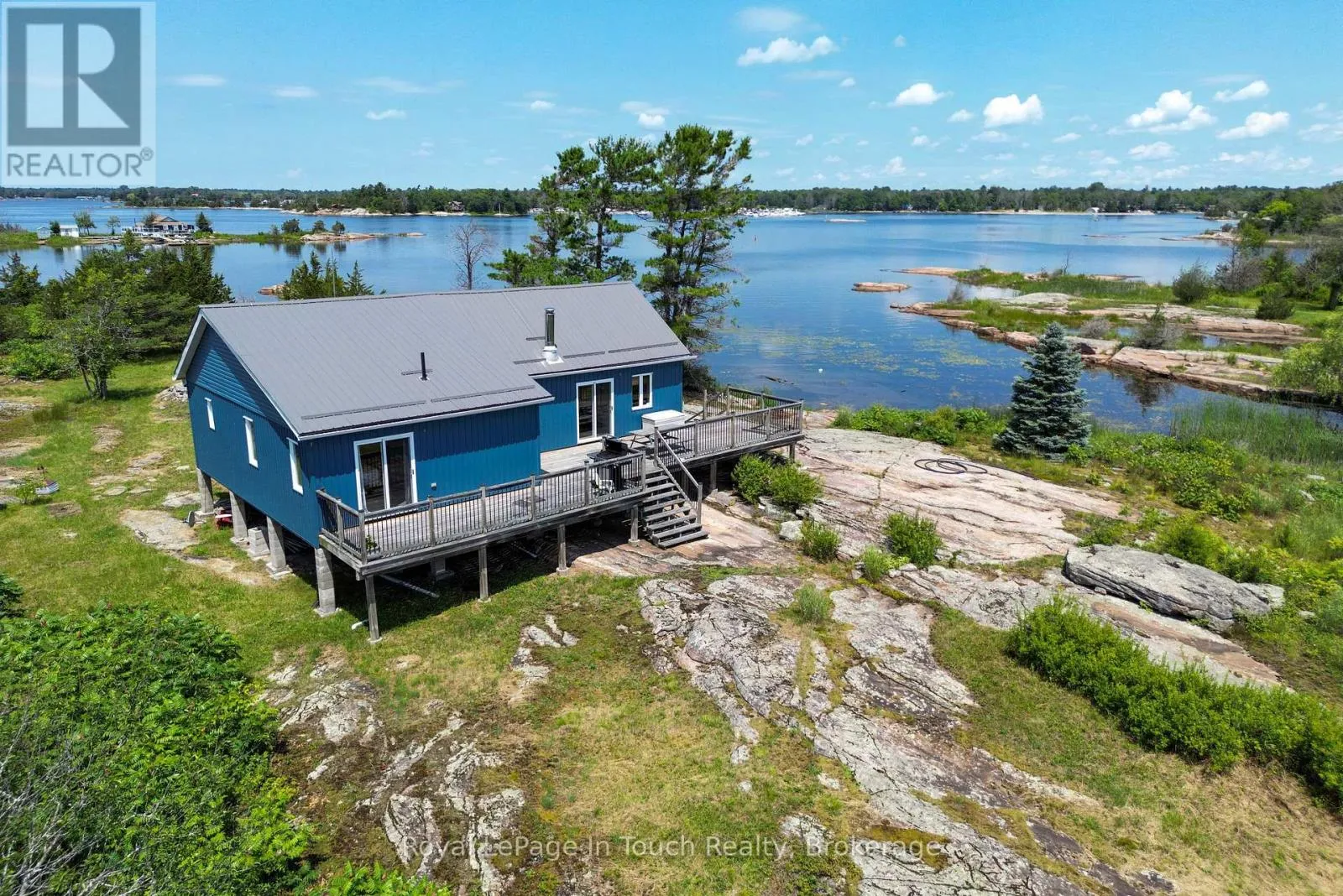 House for rent: 4 Island 470, Georgian Bay, Ontario P0E 1E0