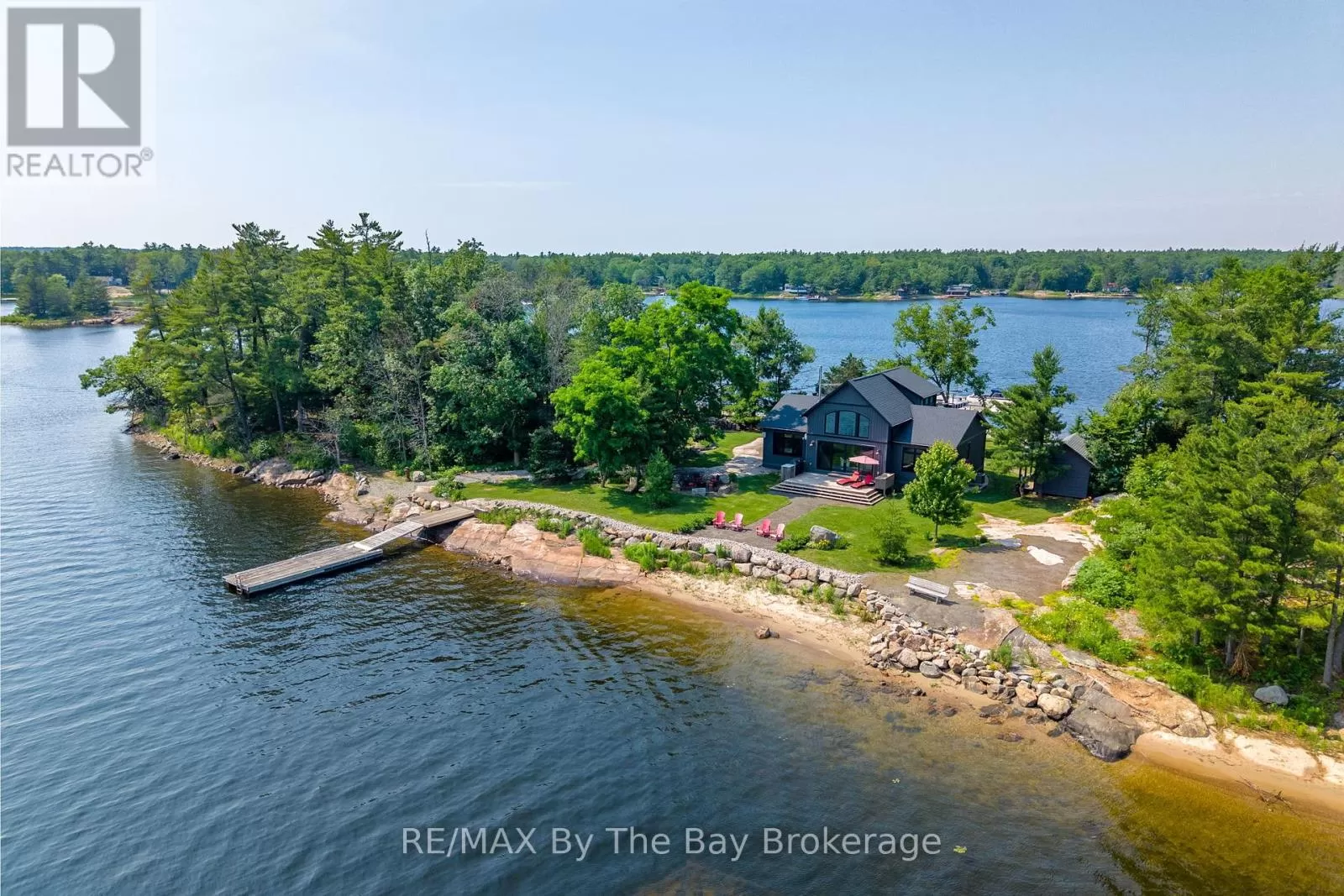 House for rent: 4 Island 800, Georgian Bay, Ontario P0E 1E0