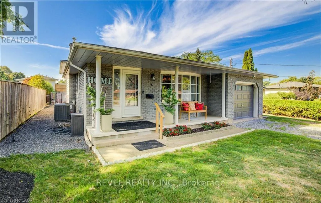 House for rent: 4 Jill Court, St. Catharines, Ontario L2S 1A6