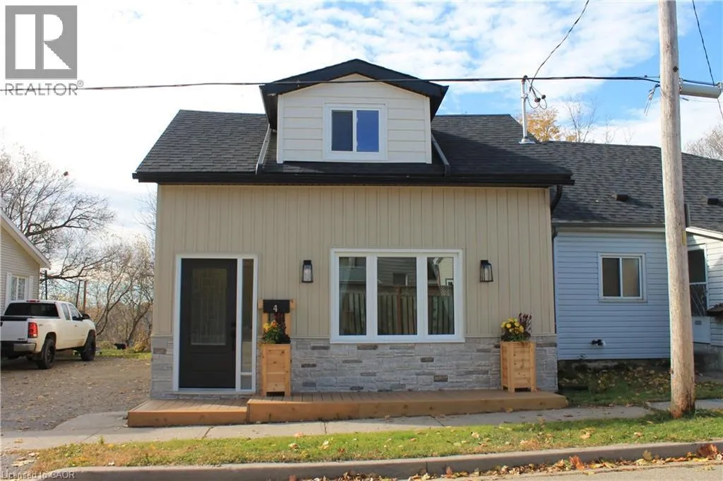 House for rent: 4 John Avenue, Paris, Ontario N3L 2S9