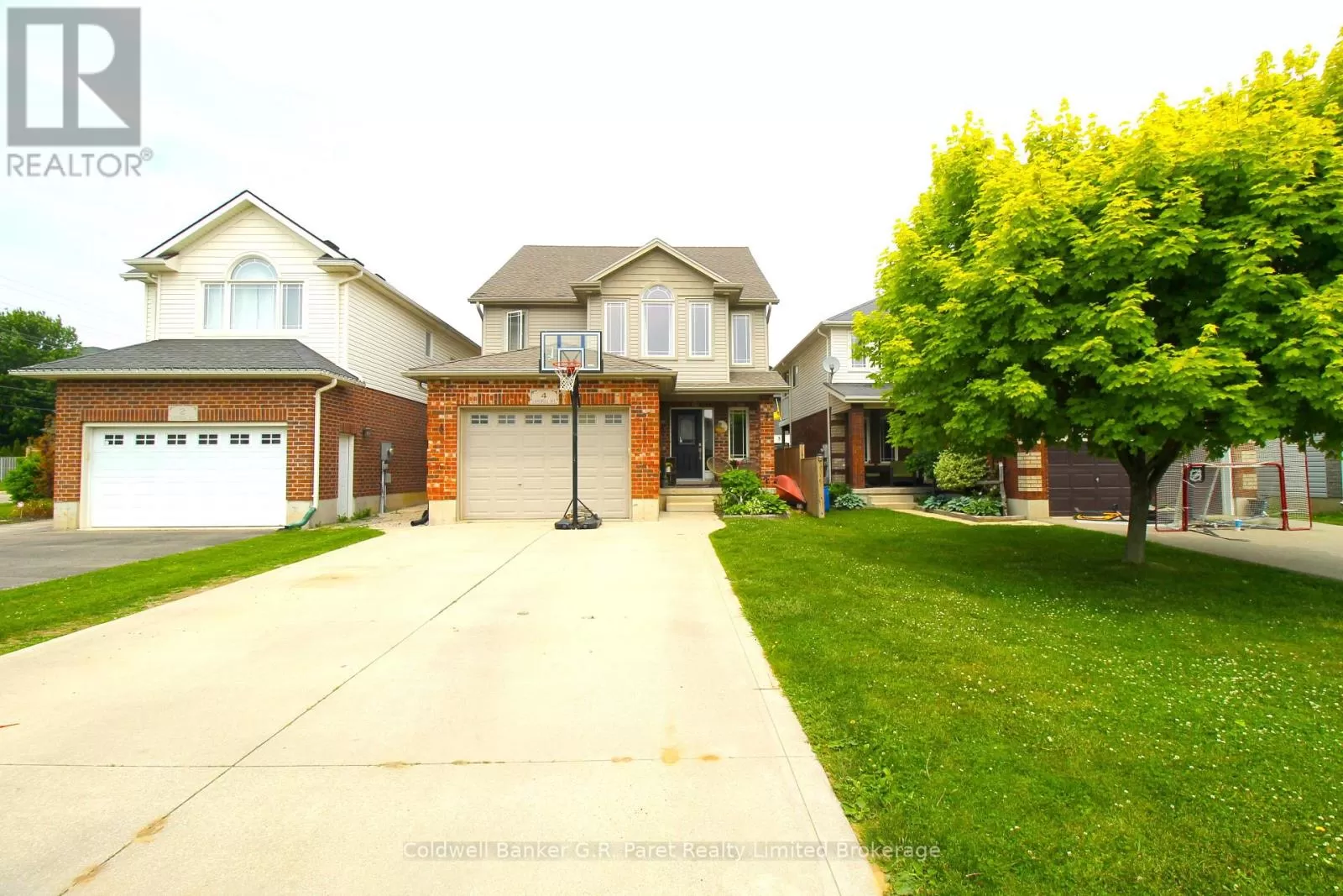 House for rent: 4 Langrell Avenue, Tillsonburg, Ontario N4G 5X8