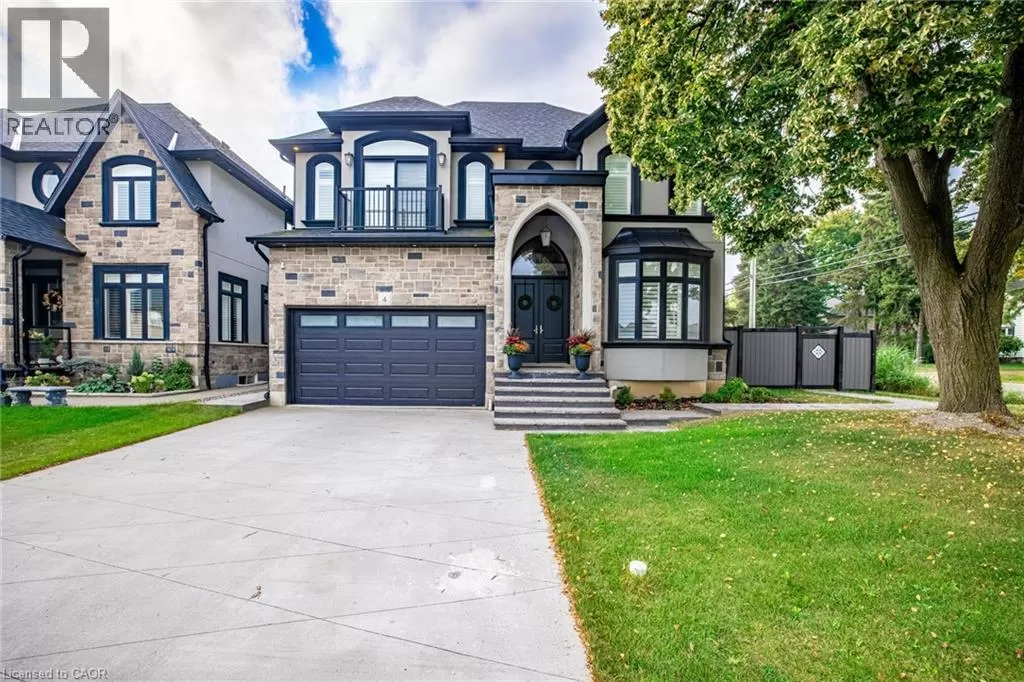 House for rent: 4 Lockman Drive, Ancaster, Ontario L9K 0C1