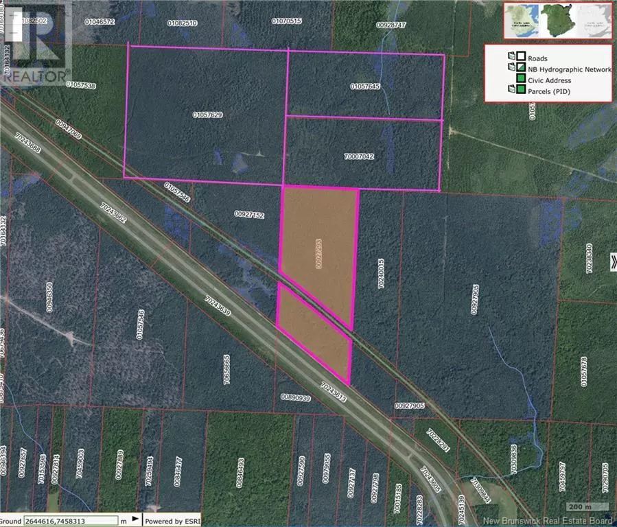 4 Lots Off Hwy 2, Lakeburn, New Brunswick E1A 7J6