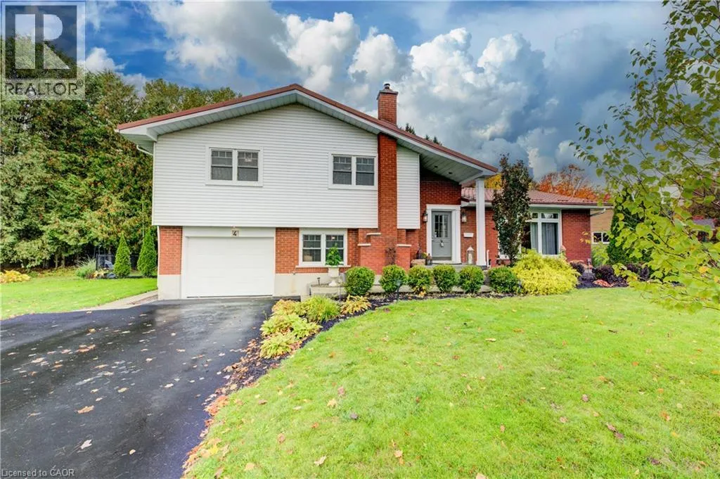 House for rent: 4 Mcdonald Street, Listowel, Ontario N4W 1K4