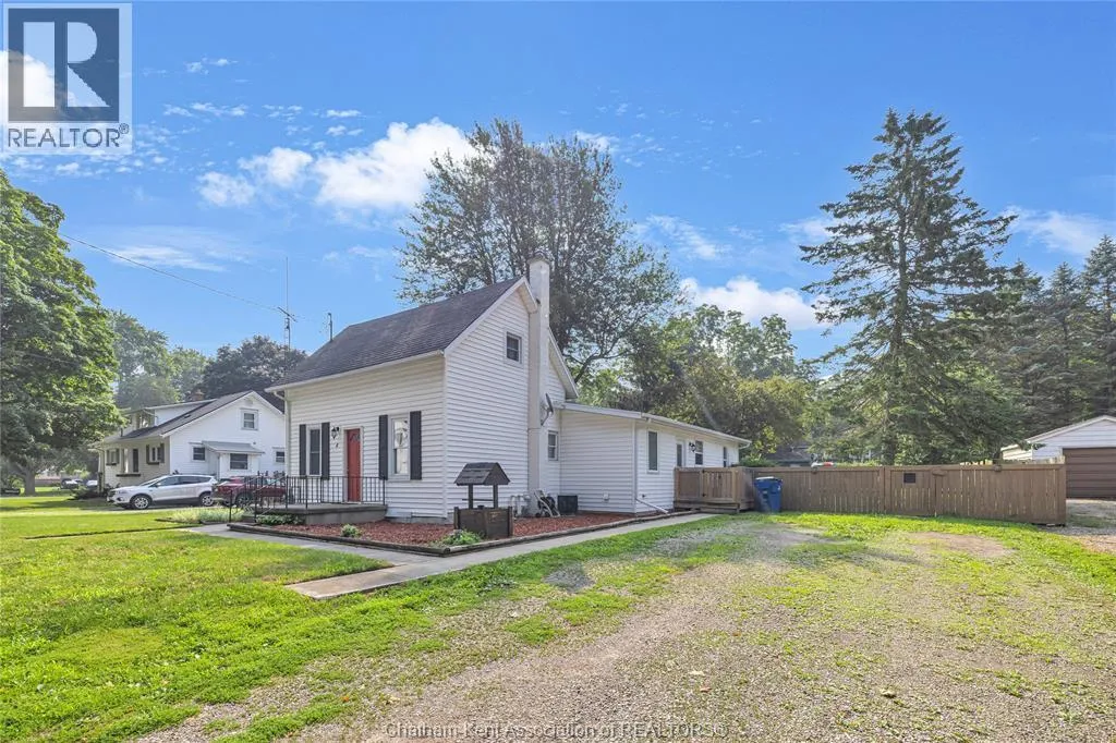 House for rent: 4 Oak Street, Ridgetown, Ontario N0P 2C0